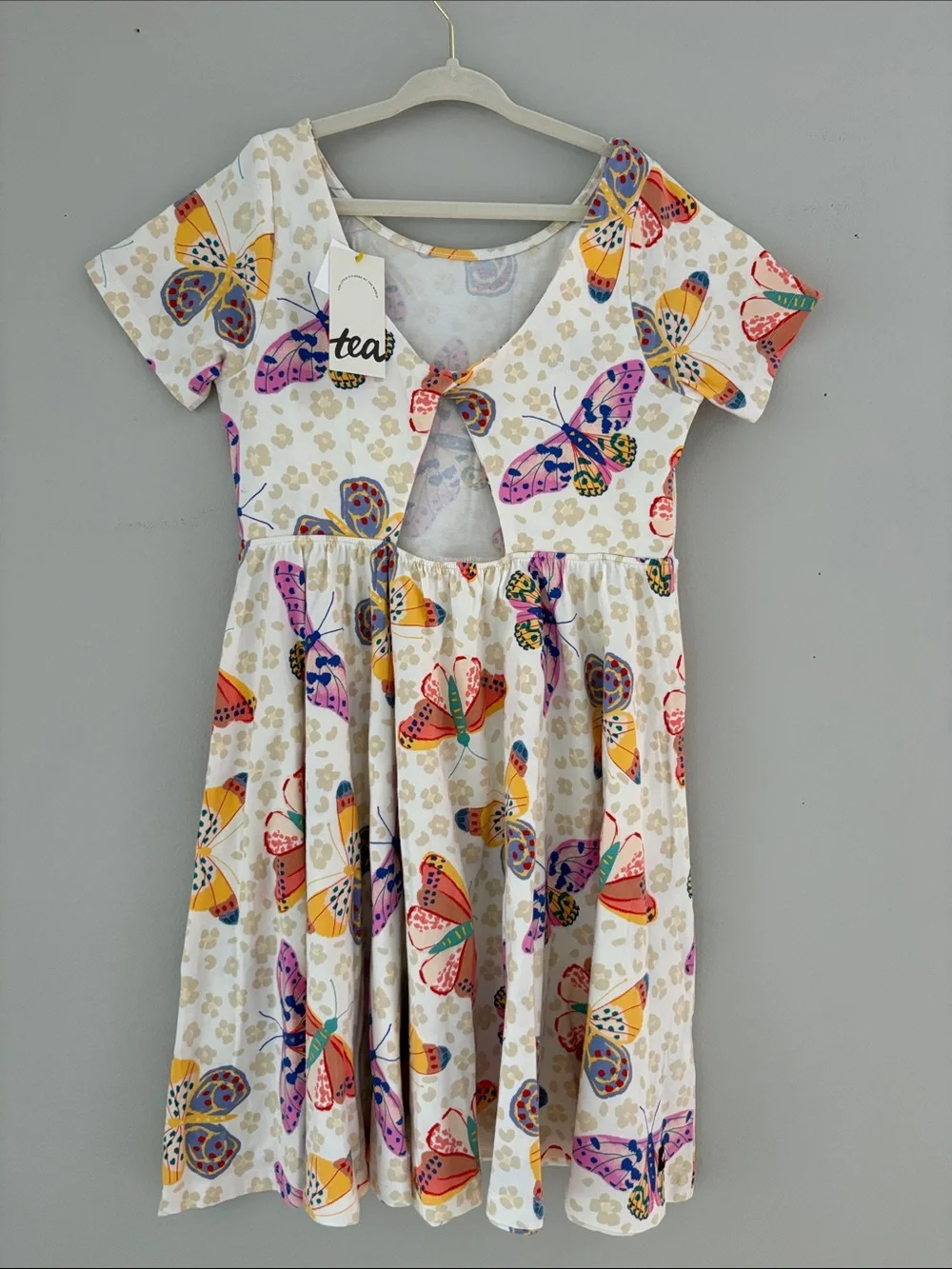 NWT Tea Collection Butterfly Print Dress